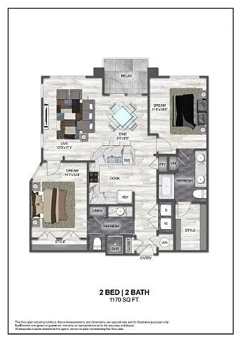 Floor plan B2