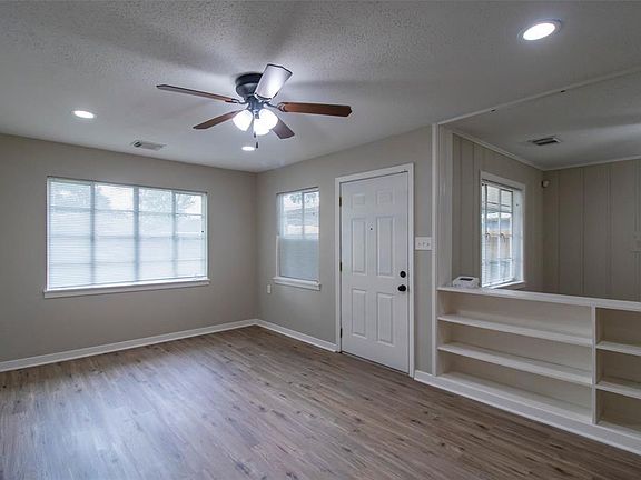 Living room - notice the abundance of natural lighting!