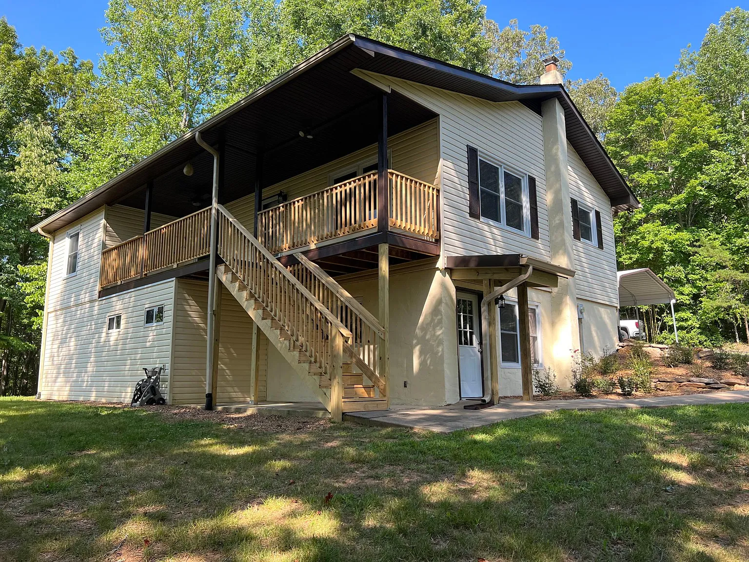 Wells Rd, Brasstown — Photo 3