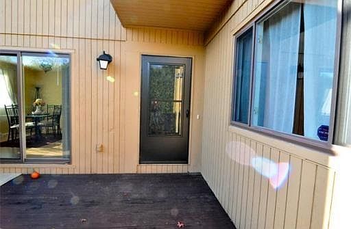 Front entrance