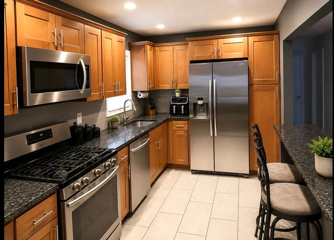 3 bed, 1.0 bath, 1000 sqft, $3,200 — Photo 2