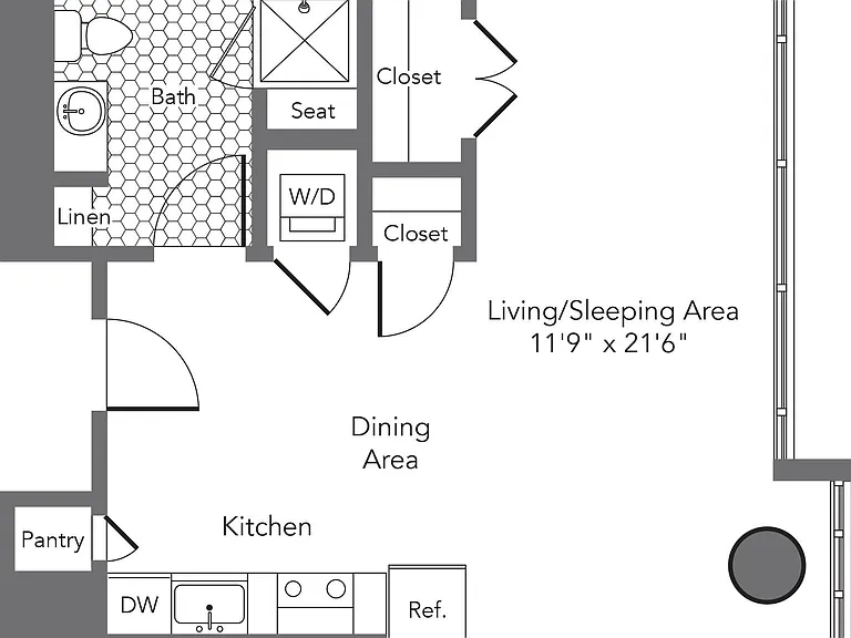 SJ floor plan The Hecht Warehouse