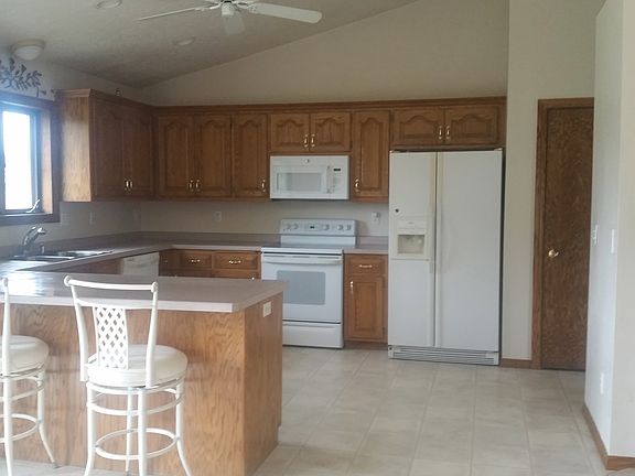 Kitchen with lots of light