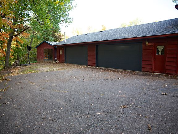shed and attached garages