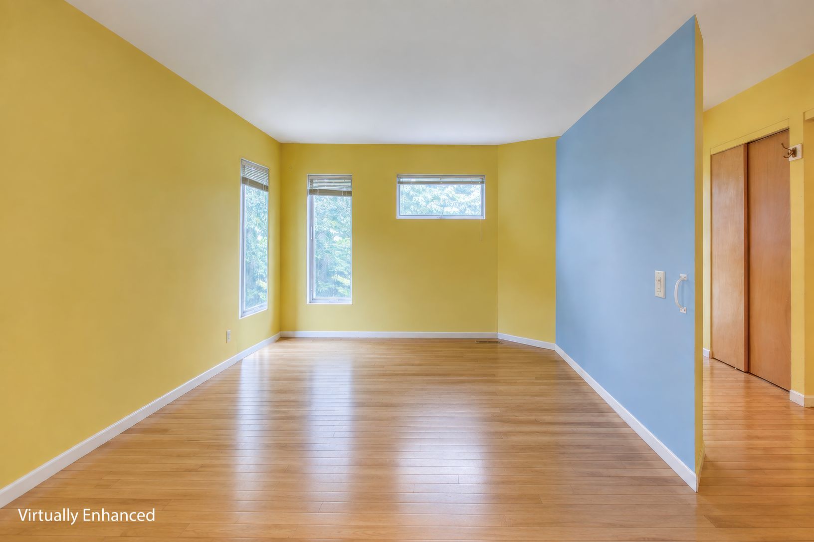 Virtual Rendering Primary Bedroom Space