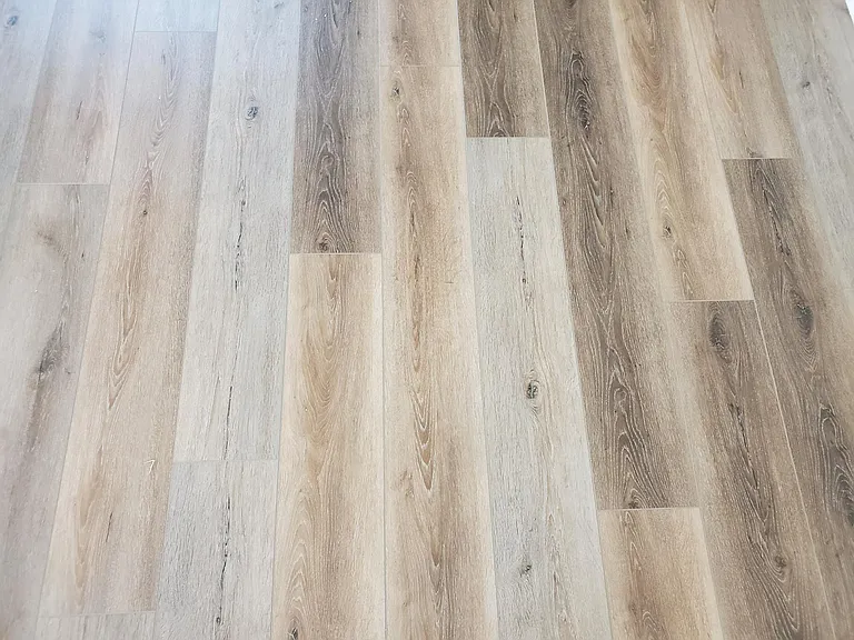 Beautiful, easy to care for luxary Vinyl Flooring throughout the home. No carpet or tile.