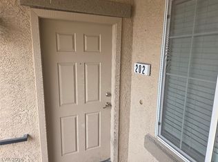 4575 Centisimo Dr UNIT 202, North Las Vegas, NV 89084