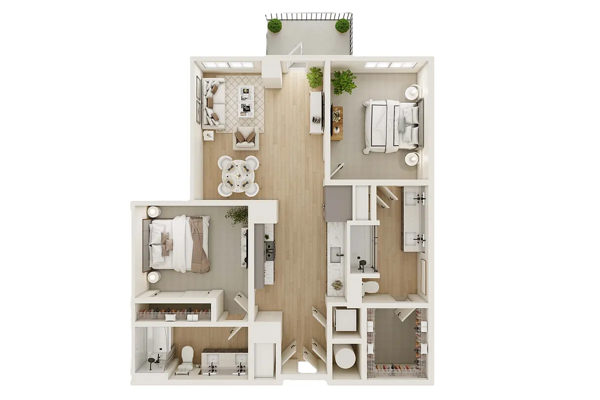 Floor plan 2D