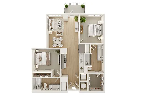 Floor plan 2D