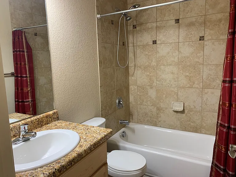 Full Bath with tub