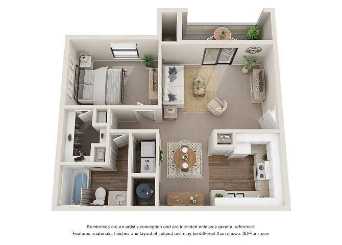 Floor plan The Harbor