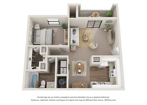 Floor plan The Harbor
