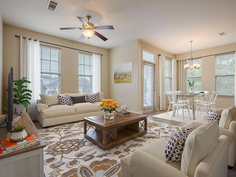 Open Floor Plan