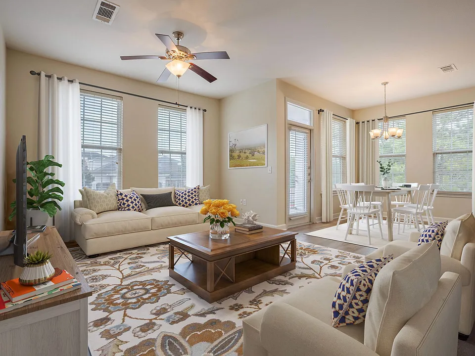 Open Floor Plan