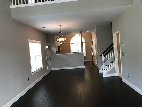 Living Room With Stair View