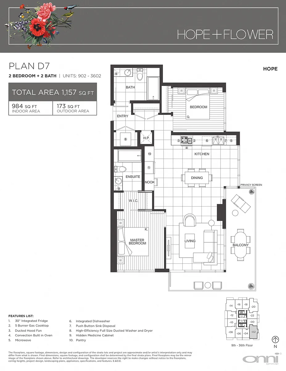 Floor plan D7