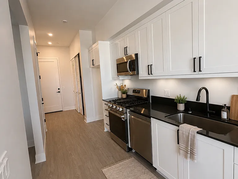 Kitchen virtually staged for inspiration