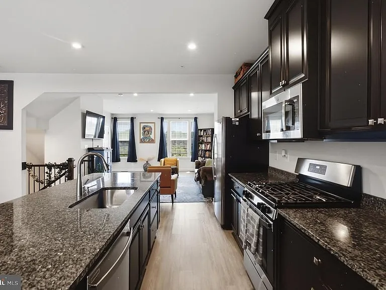 Kitchen to Living