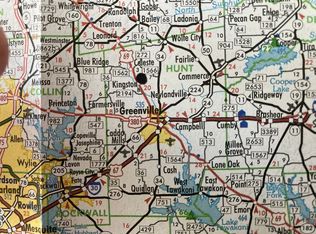 1036 County Rd, Greenville, TX 75401