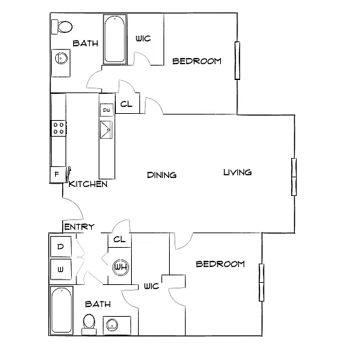 Floor plan Design 2C