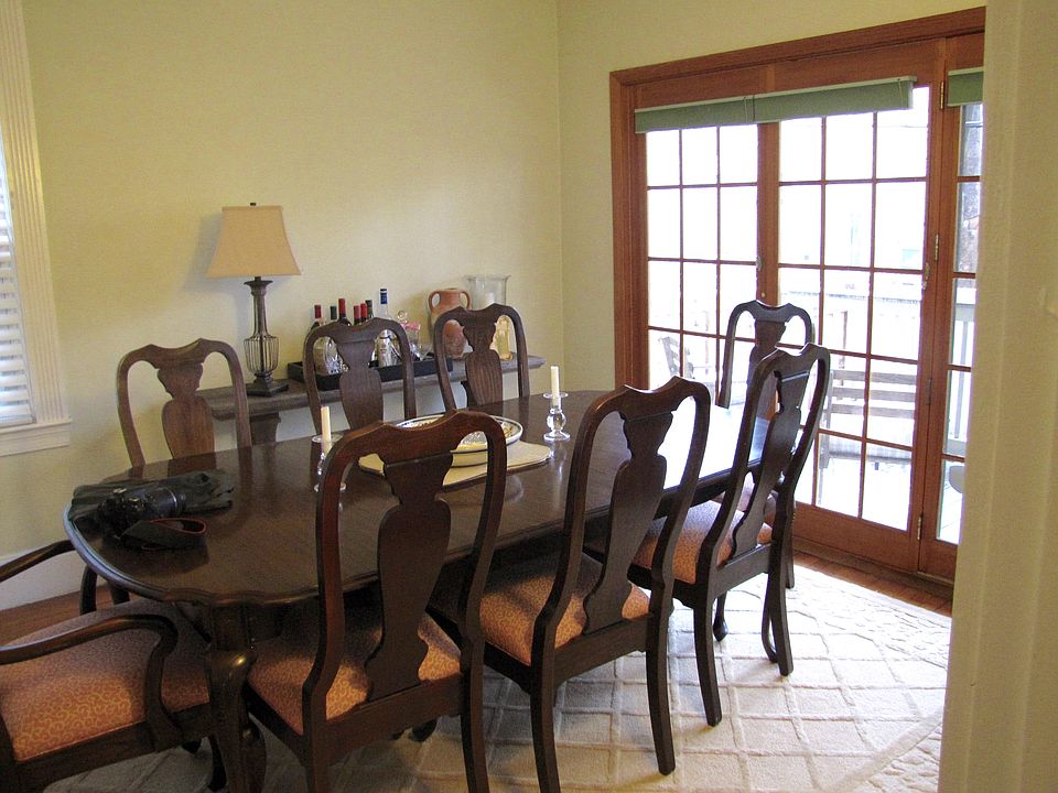 Dining Room w/ French Doors