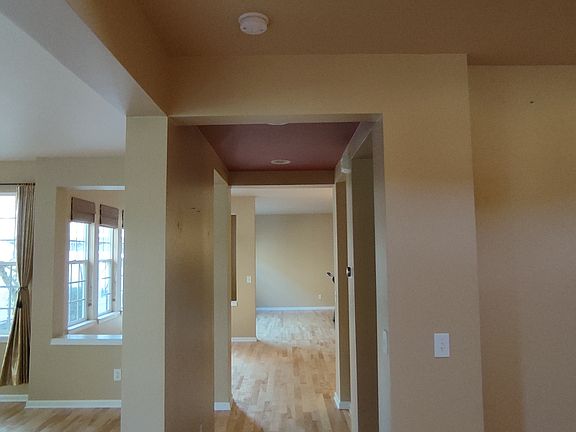 High Ceiling Entrance