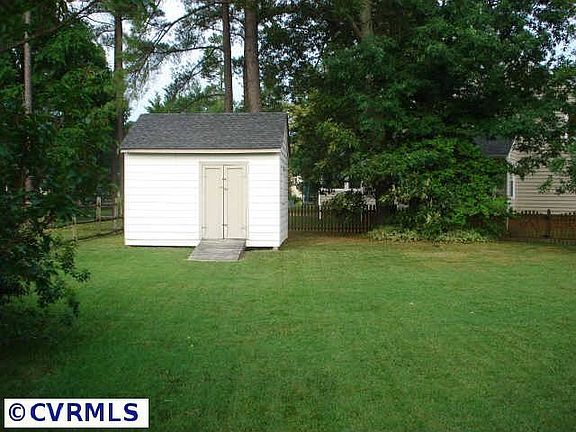 Back Yard and 12 x 20 Shed