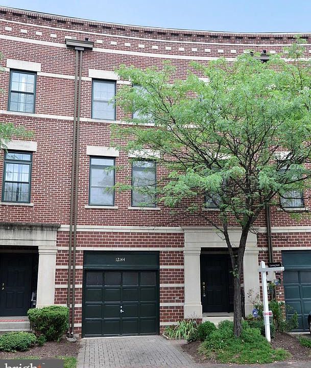 Garage door and front door
