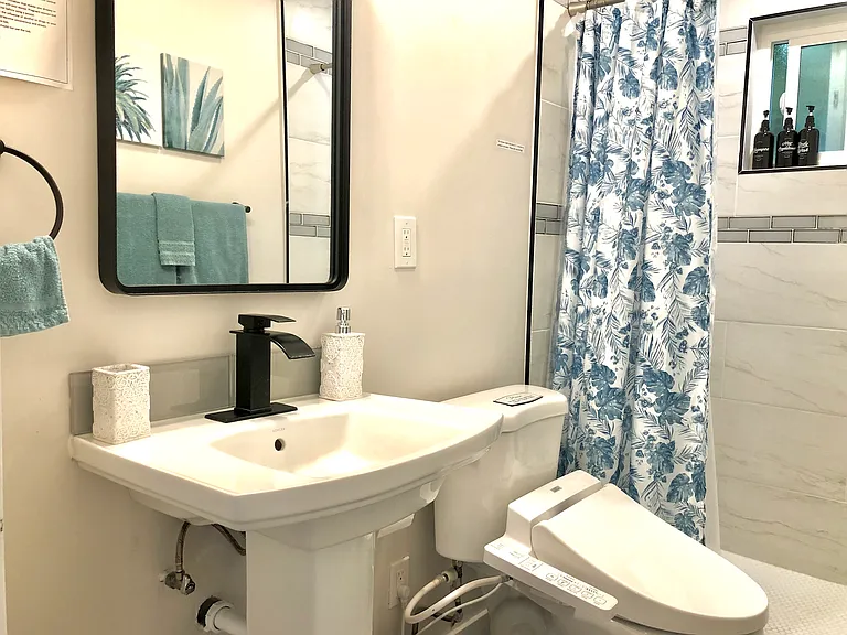 first floor bathroom