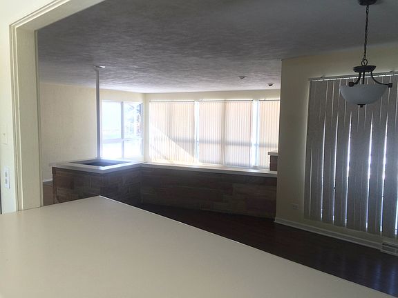 View through breakfast nook