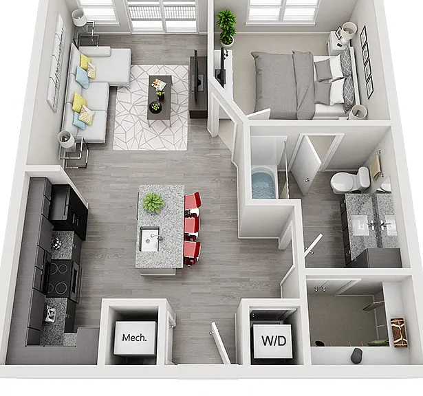 Echo Apartments — Photo 31