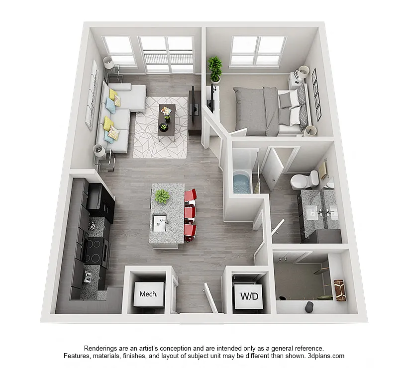 Floor plan A2