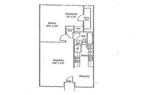 Floor plan A4-Special