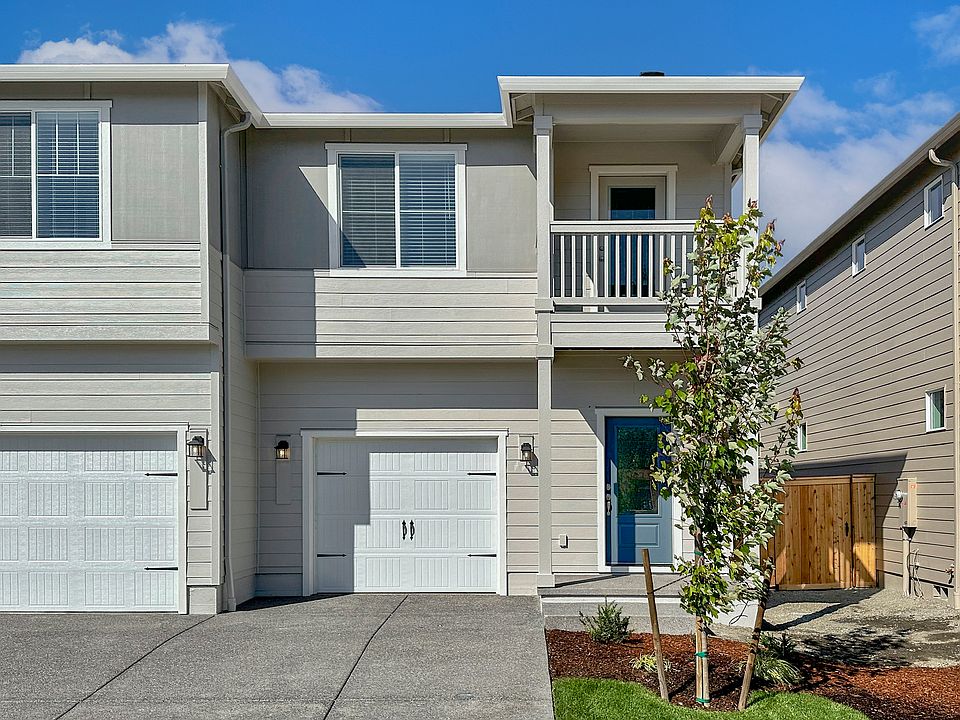 The Ashland is the perfect two story home for you