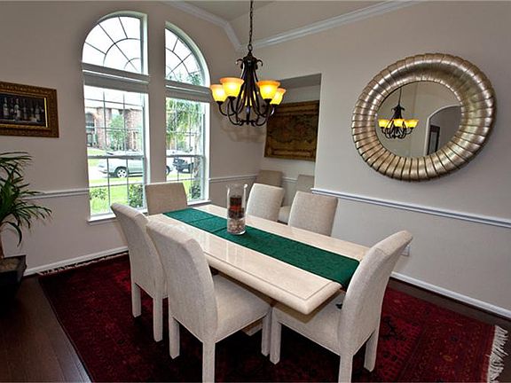 Another view of the Formal Dining room