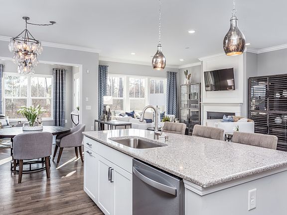 Open floorplan
