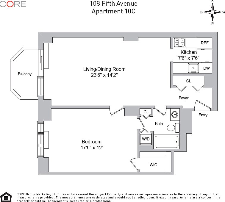 1st image of 108 5th Ave APT 10C