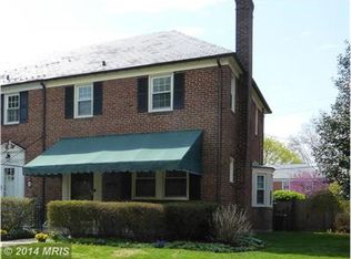 323 Dumbarton Rd, Baltimore, MD 21212