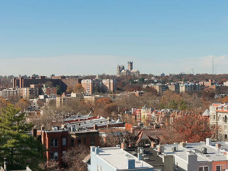 Rooftop deck with grills view