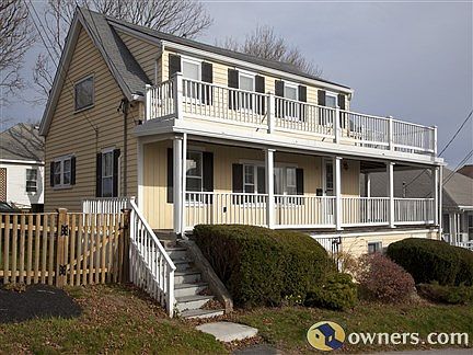 Beautiful home with wrap around porch at Nantasket Beach