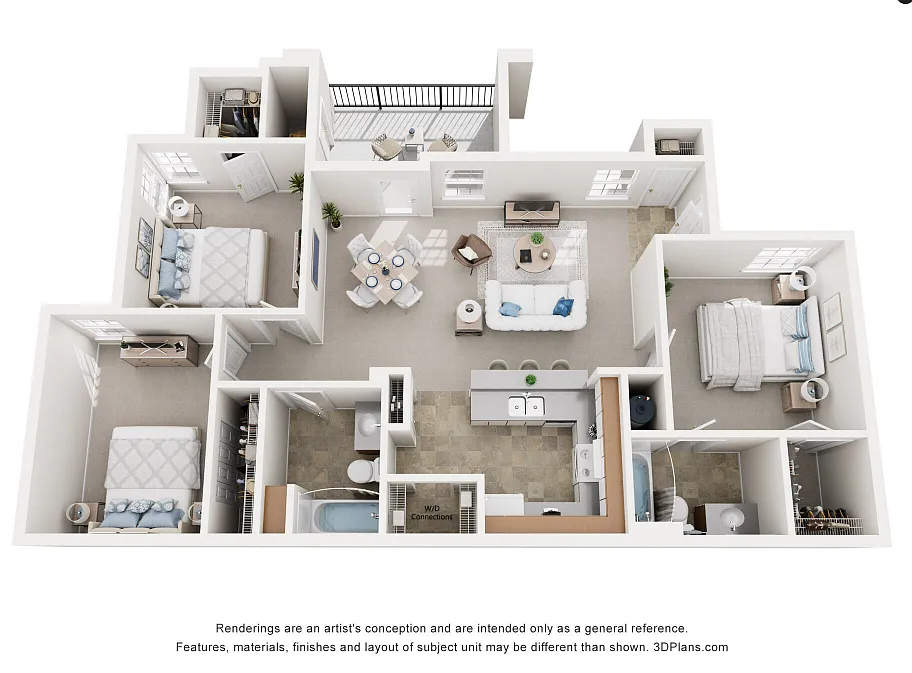 Floor plan 3X2