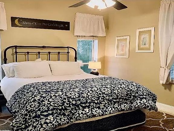 Bedroom upstairs 