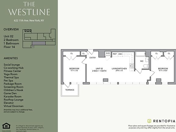 2nd image of 622 11th Ave #1402