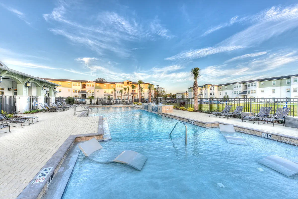 1st pool - Landing at St Augustine