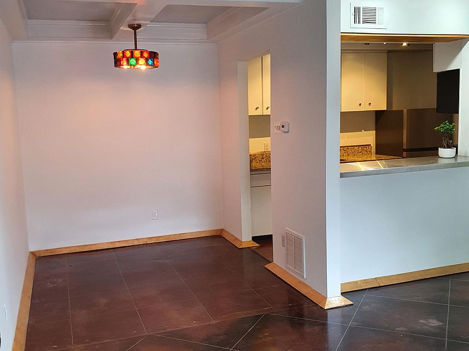 dining & partial living area