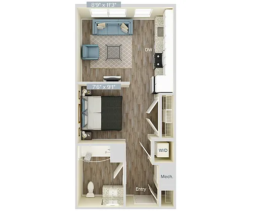 Floor plan S4-490