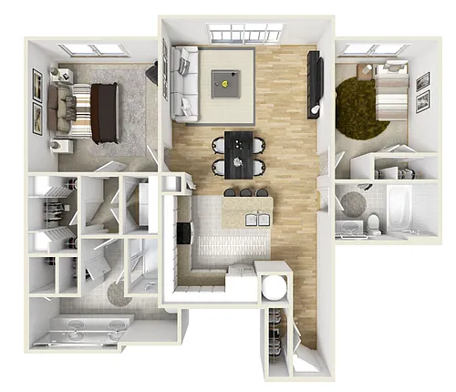 Floor plan Limestone