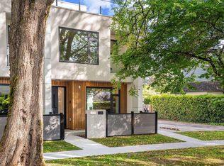 1491 Devonshire Cres #1, Vancouver, BC V6H 2G5