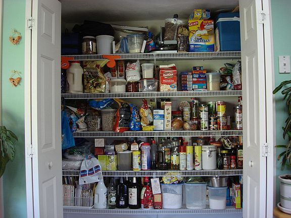 Kitchen Pantry