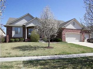 1102 N Hickory Creek St, Wichita, KS 67235